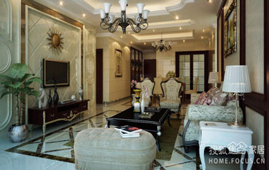 這股歐式風可以刮 歐式風格的整體家居設計