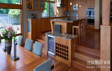 錯層式住宅：錯落有致的家