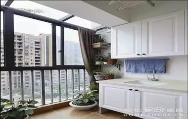 被你丟棄的角落，我卻能讓它光彩照人~