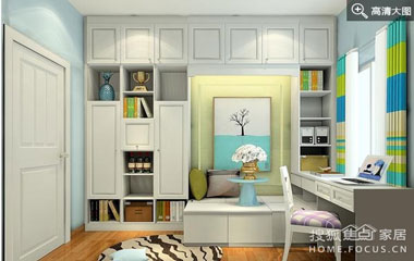 小書房裝修效果怎么樣