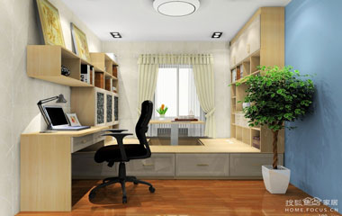 現(xiàn)代風(fēng)格書房裝修注意什么