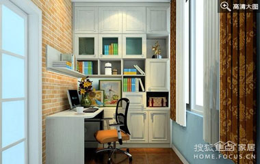 現代簡約書房裝修須知