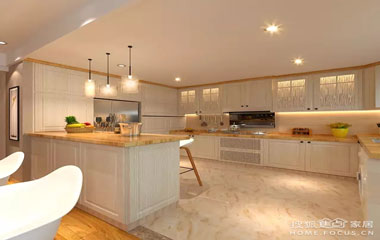 最新廚房裝修效果圖