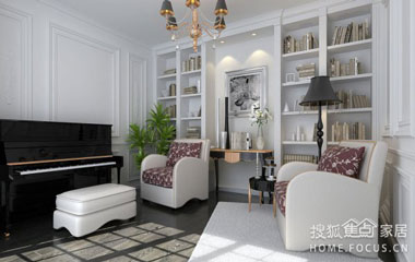 書房怎么裝才夠格調？