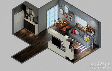 頗受大眾喜歡的實用客廳裝修