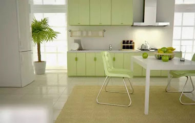 【創意】小戶型的天堂 9個一字型櫥柜廚房設計