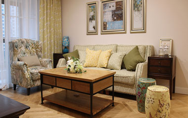 一起來感受一下美式混搭風格家裝的裝修設計