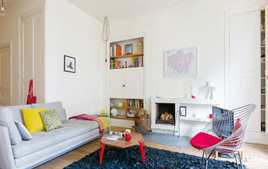 一室一廳小戶型設計