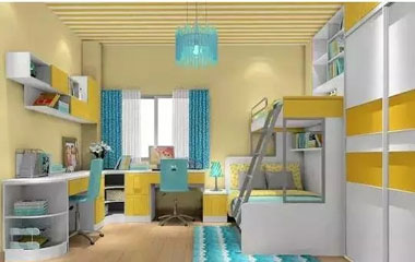 兩個孩子的兒童房怎樣設(shè)計？