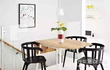 嫌餐廳太小？這幾個設(shè)置方法你可以試試！