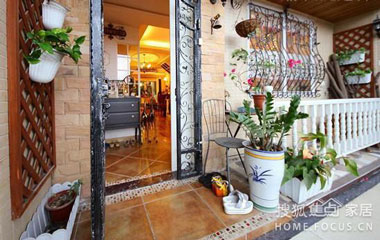 教你四招擴充陽臺空間，小陽臺大功能