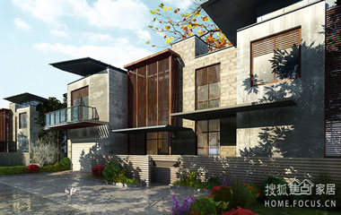 別墅景觀設計 別墅景觀風水有講究