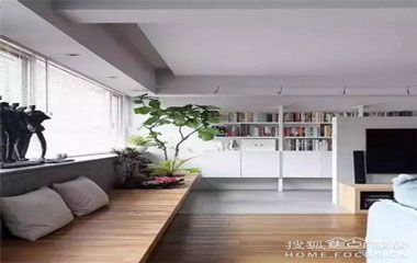 最新穎的飄窗裝修效果圖 飄窗就要這么改