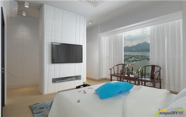 怎么利用床周圍的空間放置臥室的物品？