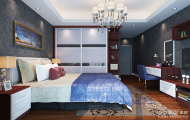 不同大小的臥室該選擇定制何種風格的家具
