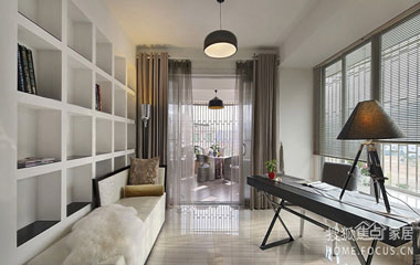 書房設(shè)計(jì)的四個(gè)必用技巧 你不容錯(cuò)過