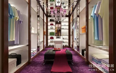 衣服太多無處安放，裝一個這樣的衣帽間就可以