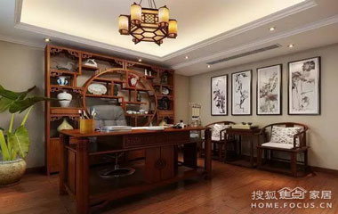 書房這樣裝修既省空間又好看