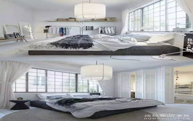 臥室裝成北歐風(fēng)，富有靈氣的絕贊設(shè)計！