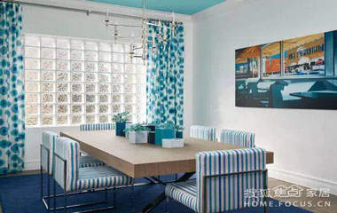 8款餐廳設計為你帶來夏日清涼！