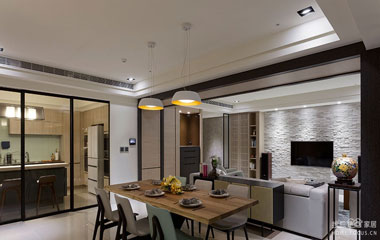 198平跳脫風格框架　溫馨沉穩風范