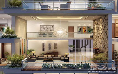 20款精美而不普通的客廳設計，你看上哪個了？