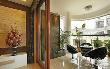 你不知道的幾種臥室陽(yáng)臺(tái)的設(shè)計(jì)方法