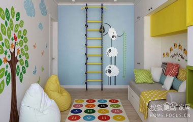 兒童房裝修設(shè)計(jì)該怎么做？ 趕緊來(lái)取經(jīng)