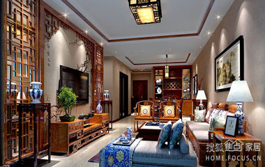 全新的中國風 新中式風格設計的意境體驗