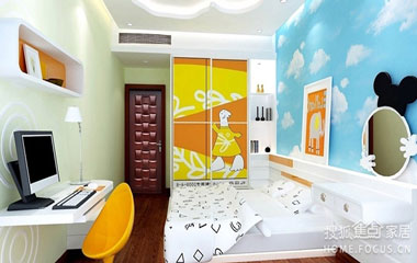 兒童房設(shè)計的時候應(yīng)該有這些功能!