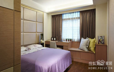 小臥室設計技巧介紹