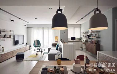 用精致簡(jiǎn)約的設(shè)計(jì)，打造舒適人文住宅！