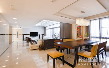 家里最重要的餐廳,這樣設計后美到沒朋友!