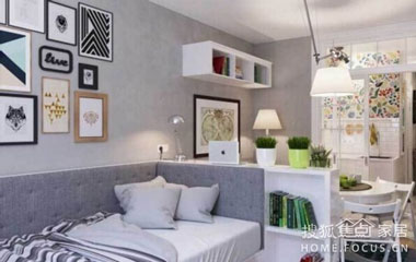 腦洞大開!超省空間的奇葩創意家裝設計