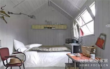 小臥室也要高逼格 這樣設計最時尚
