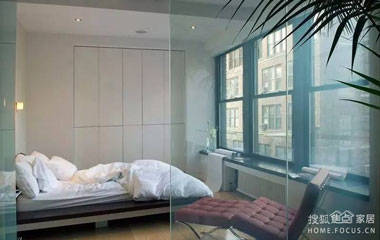 入墻式衣柜設計,瞬間隱身打造大方小家