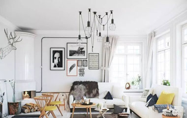 設計風尚|清新不冷感,斯堪的納維亞空間