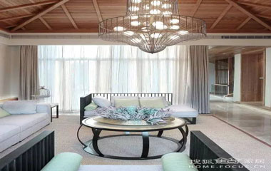 自然古樸、舒適空靈,清新脫俗的中式