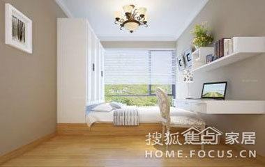 榻榻米效果圖怎么樣