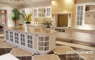 裝修廚房是個藝術活，時尚家居5大要點