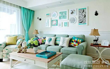 最小資最漂亮的三室兩廳混搭風裝修!