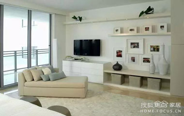 讓電視背景墻成為家中靚麗的風景線 美呆了