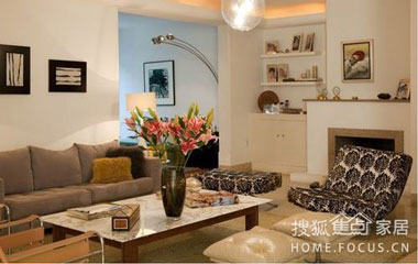 當茶幾遇上沙發(fā) 碰撞出奇妙空間