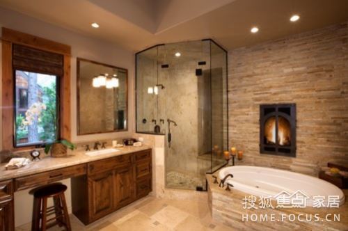 房屋室內設計的美在家居設計效果圖中