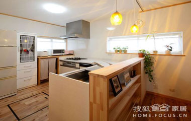 將日劇中的日式房屋設(shè)計(jì)搬到現(xiàn)實(shí)生活中