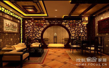 都市里的一方凈土 精致的中式古韻茶樓