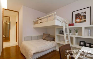 70平米小戶型裝修案例的設(shè)計美學(xué)