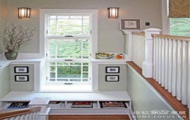 賞落地大窗戶設計 向實用功能過渡