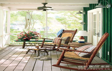 有那么一群人 鐘愛的就是森林風格裝修的家居