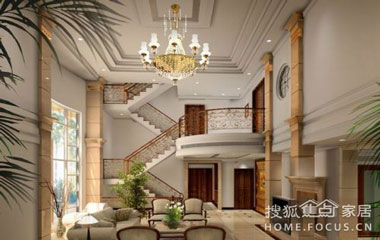 將客廳樓梯做成這樣 足以讓你眼花繚亂